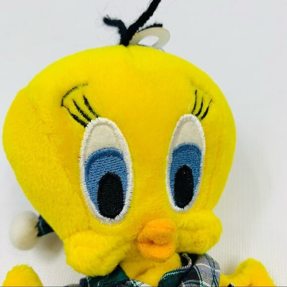 Warner Bros Looney Tunes Tweety Nightshirt Bean Bag - Picture 6 of 8